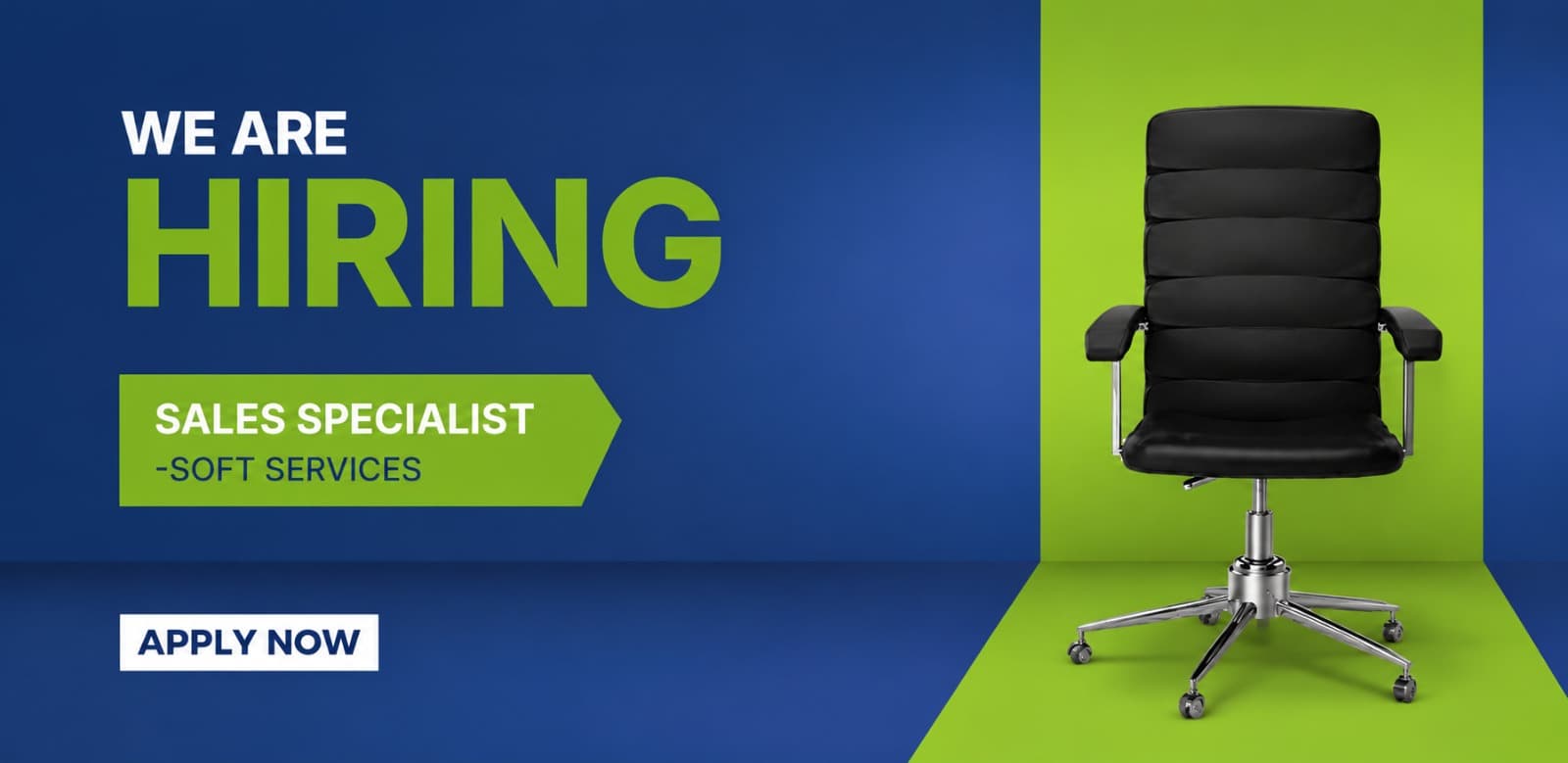 Hiring — Sales Specialist cover